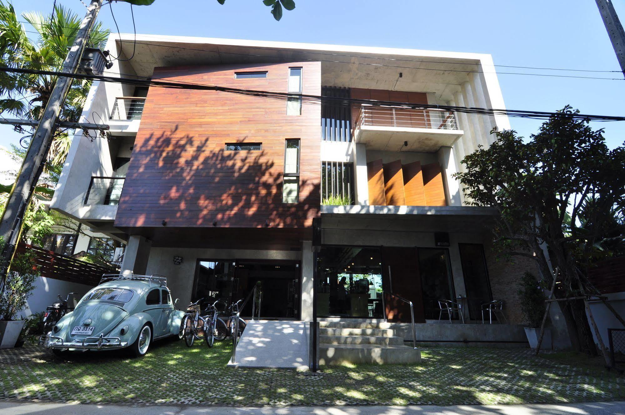 Zzziesta Chiang Mai Bed & Breakfast Exterior photo